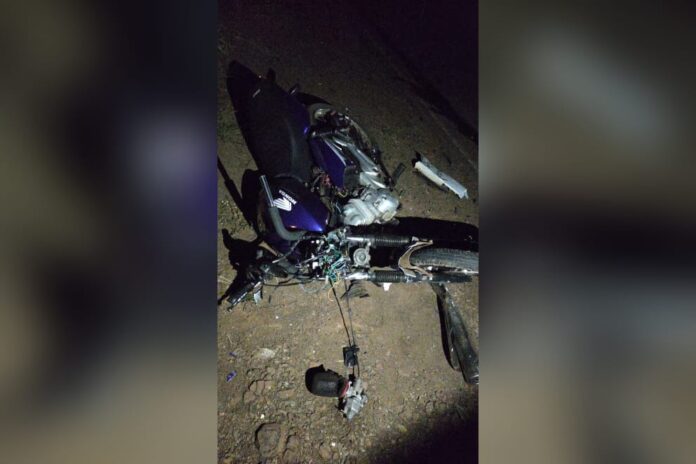 Motociclista murió decapitado en un siniestro vial en Colonia Aurora