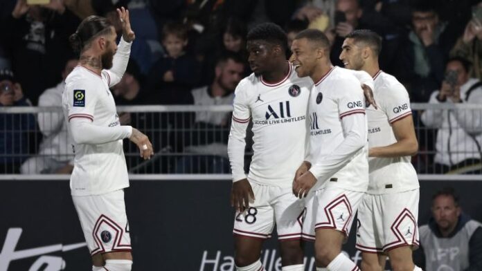 PSG goleó al Angers
