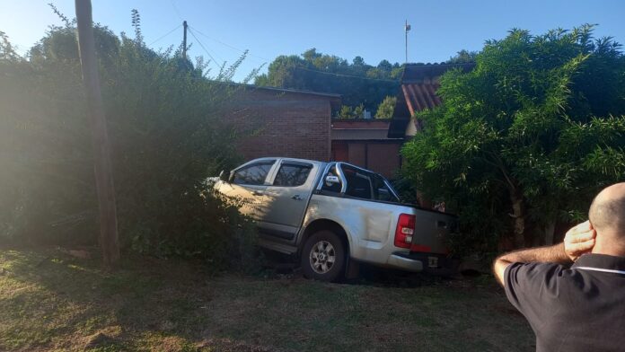Murió de un paro mientras conducía