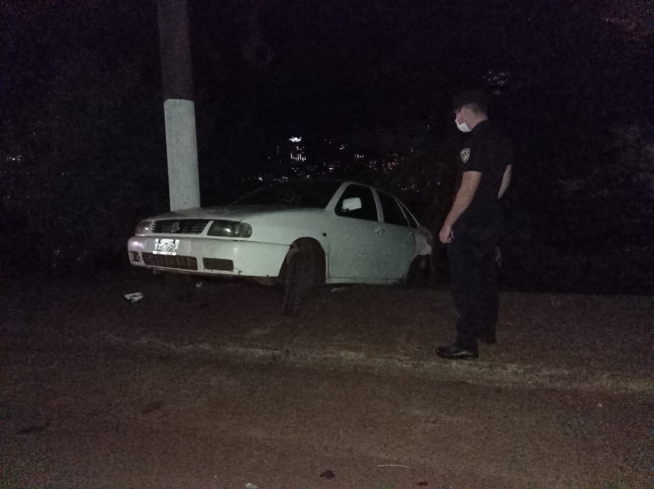 armados robaron un vehículo en Eldorado