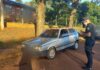 La Policía recuperó un automóvil robado en Guaraní