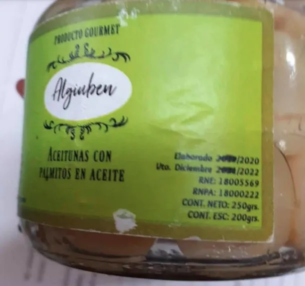 ANMAT prohibió la venta de una marca de aceitunas
