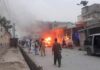 explosión de dos bombas en Afganistán
