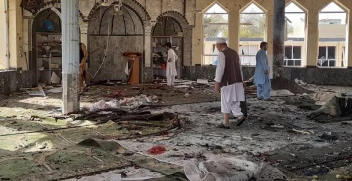 Ataque a una mezquita en Afganistán