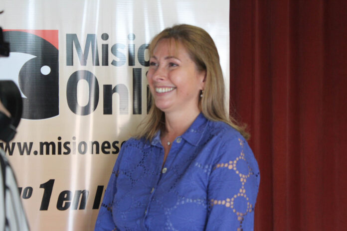 22º Aniversario de Misiones Online | “La Cachuera apunta a fortalecer y dar una mano a los jóvenes que quieran superarse”, destacó Victoria Szychowski