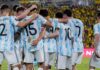 camino de la Selección Argentina