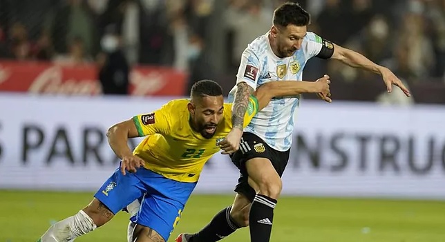 camino de la Selección Argentina