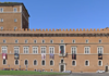 chocó su dron contra un edificio histórico de Roma