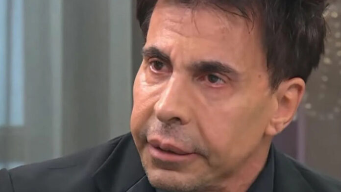 chat en el que Gustavo Martínez contaba el calvario que estaba atravesando