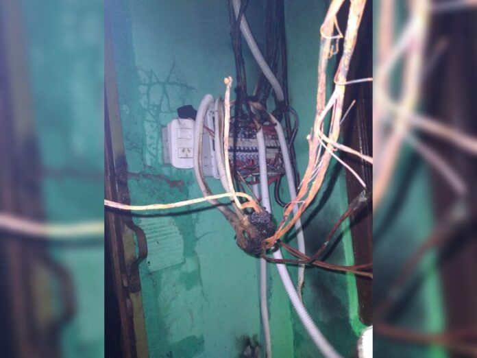 incendio de una vivienda en Posadas