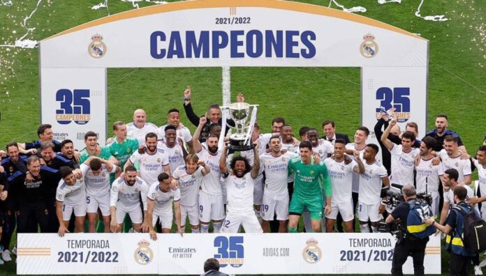 Real Madrid salió campeón