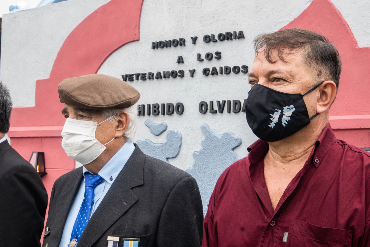 homenaje a veteranos y caídos en Malvinas | Universidad de las Fuerzas de Seguridad