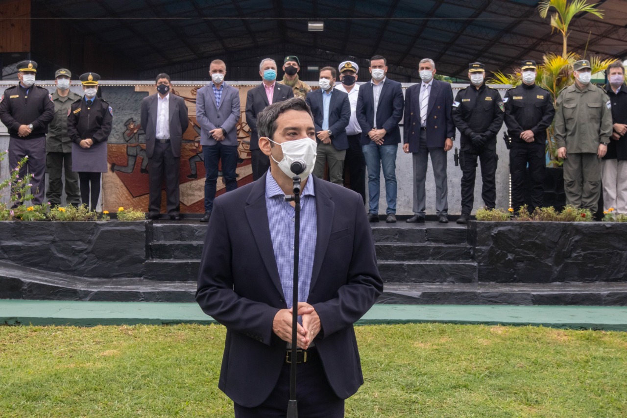 homenaje a veteranos y caídos en Malvinas | Universidad de las Fuerzas de Seguridad