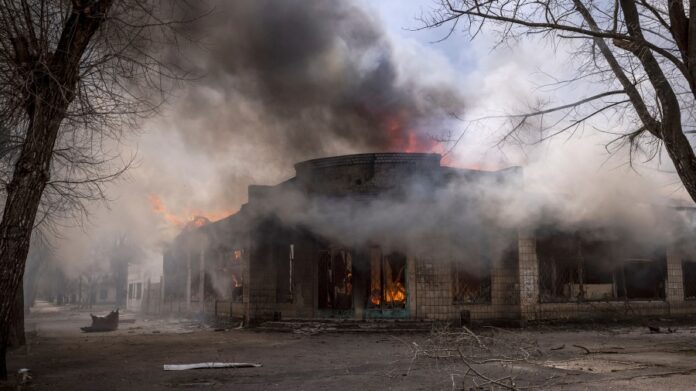 Invasión a Ucrania | Ataques en Jarkov