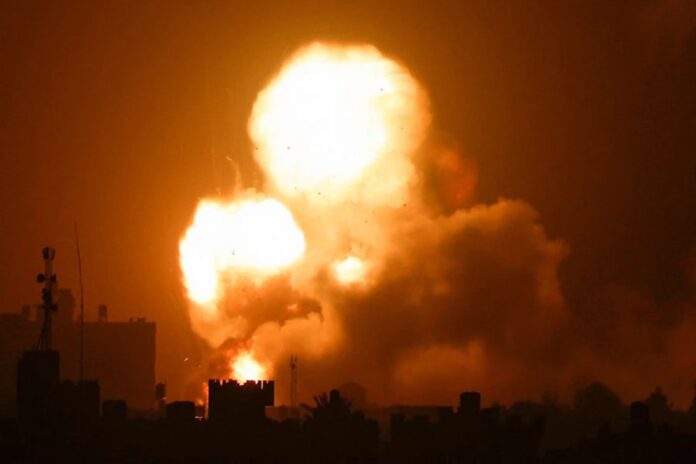 Israel ataca Franja de Gaza