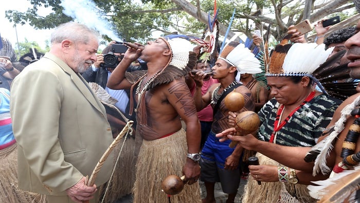 Lula convocará a pueblos originarios