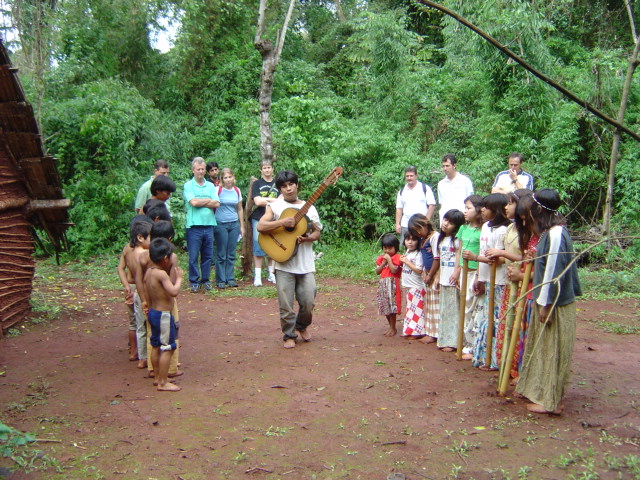 comunidad Mbya Guaraní