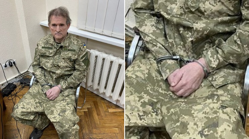 Ucrania capturó a uno de los líderes