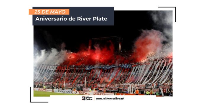  Hoy se celebra un nuevo aniversario de River Plate