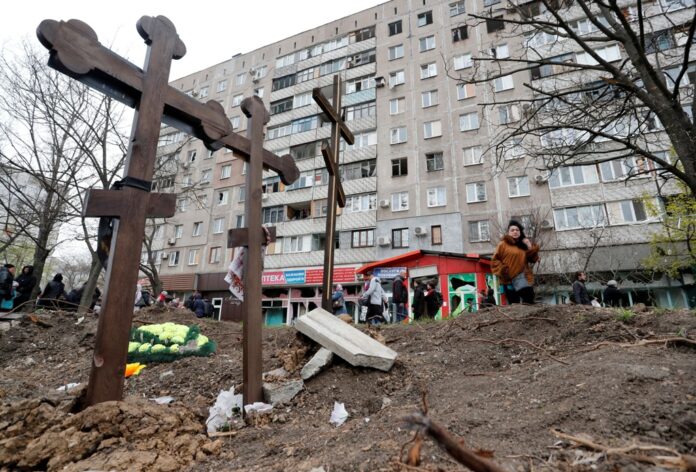 Más de 3.000 civiles muertos en Ucrania