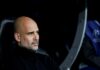 Guardiola tras la derrota ante el Madrid