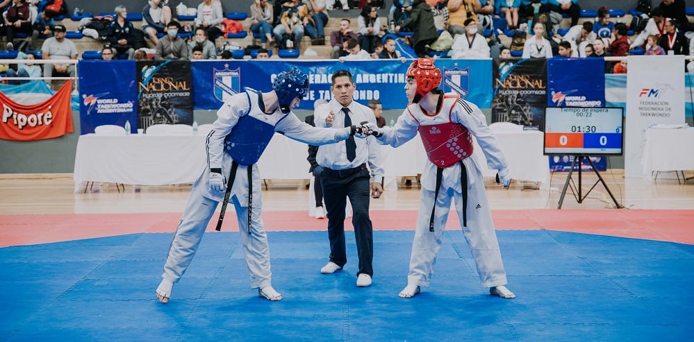  Torneo Nacional de Taekwondo 