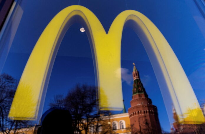 McDonald's abandona Rusia