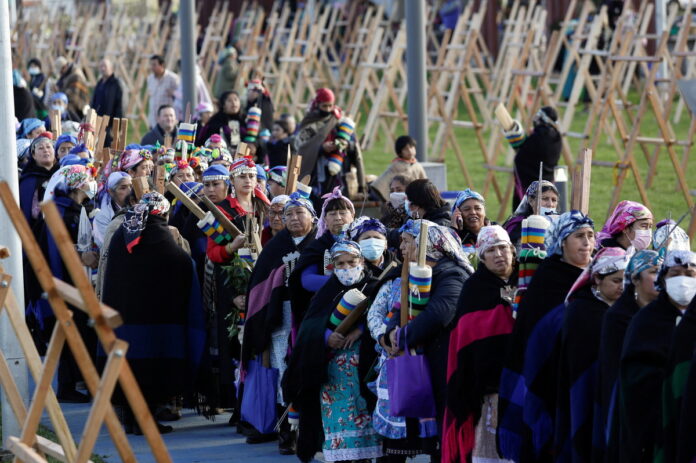 tejedoras mapuche