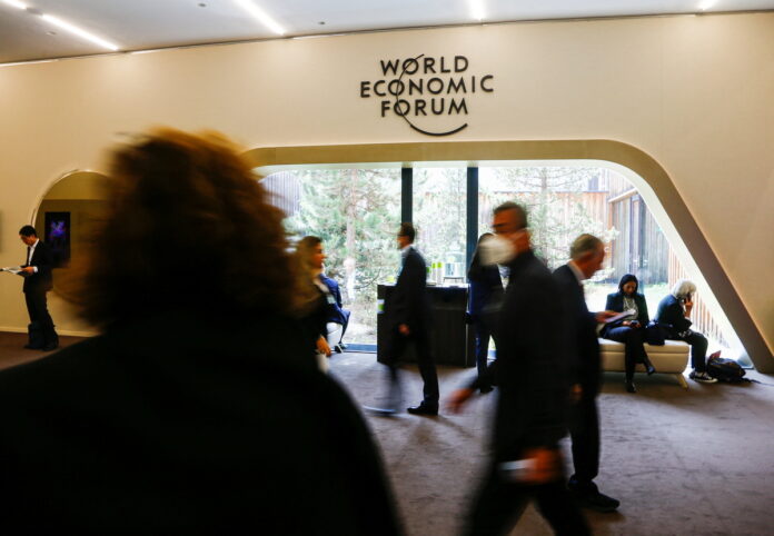 tormenta económica en Davos