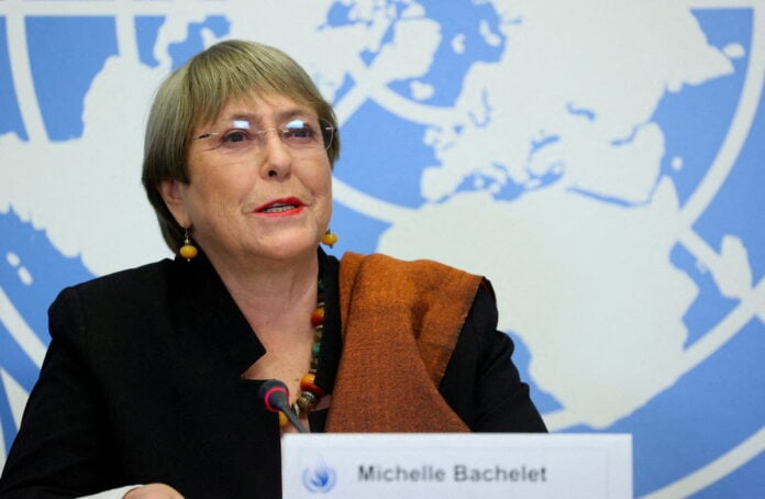 Bachelet visita China