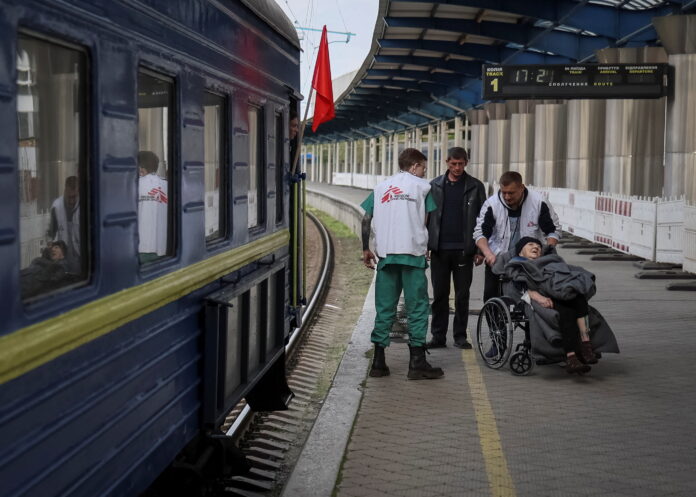 crisis sanitaria en Ucrania