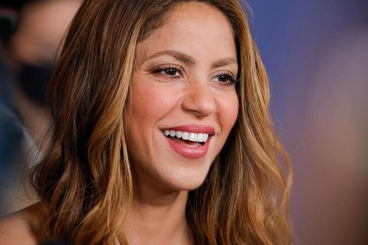 Shakira presente en el preestreno de la película