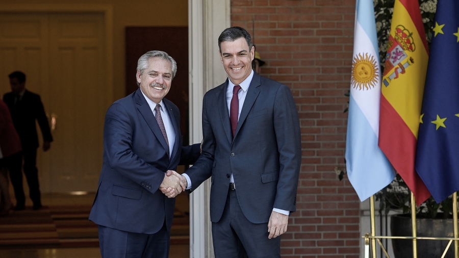 Argentina se ofreció como proveedor “estable y seguro” de alimentos y energía a España