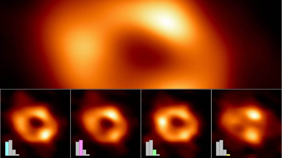 Pudieron fotografiarlo: así es el agujero negro que está en el centro de nuestra galaxia