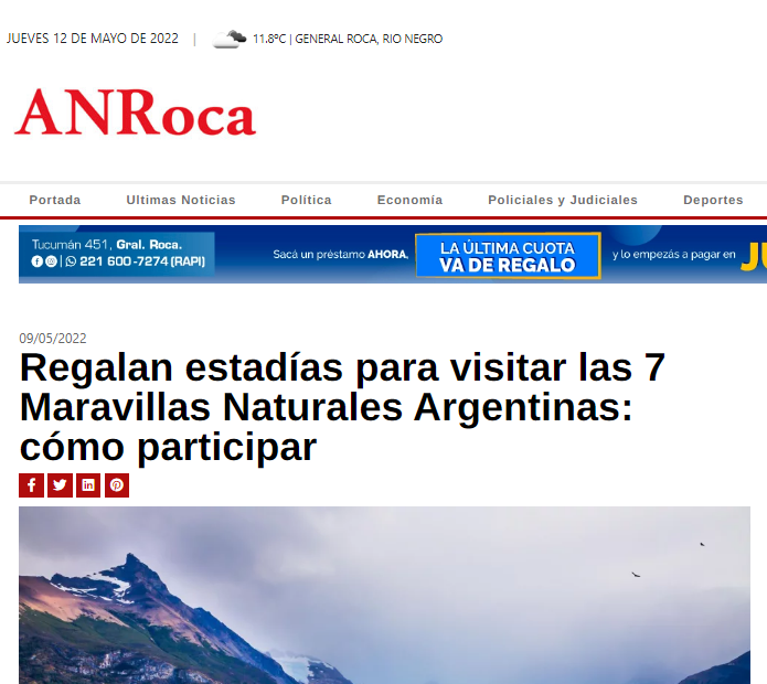 #7MaravillasNaturalesArgentinas