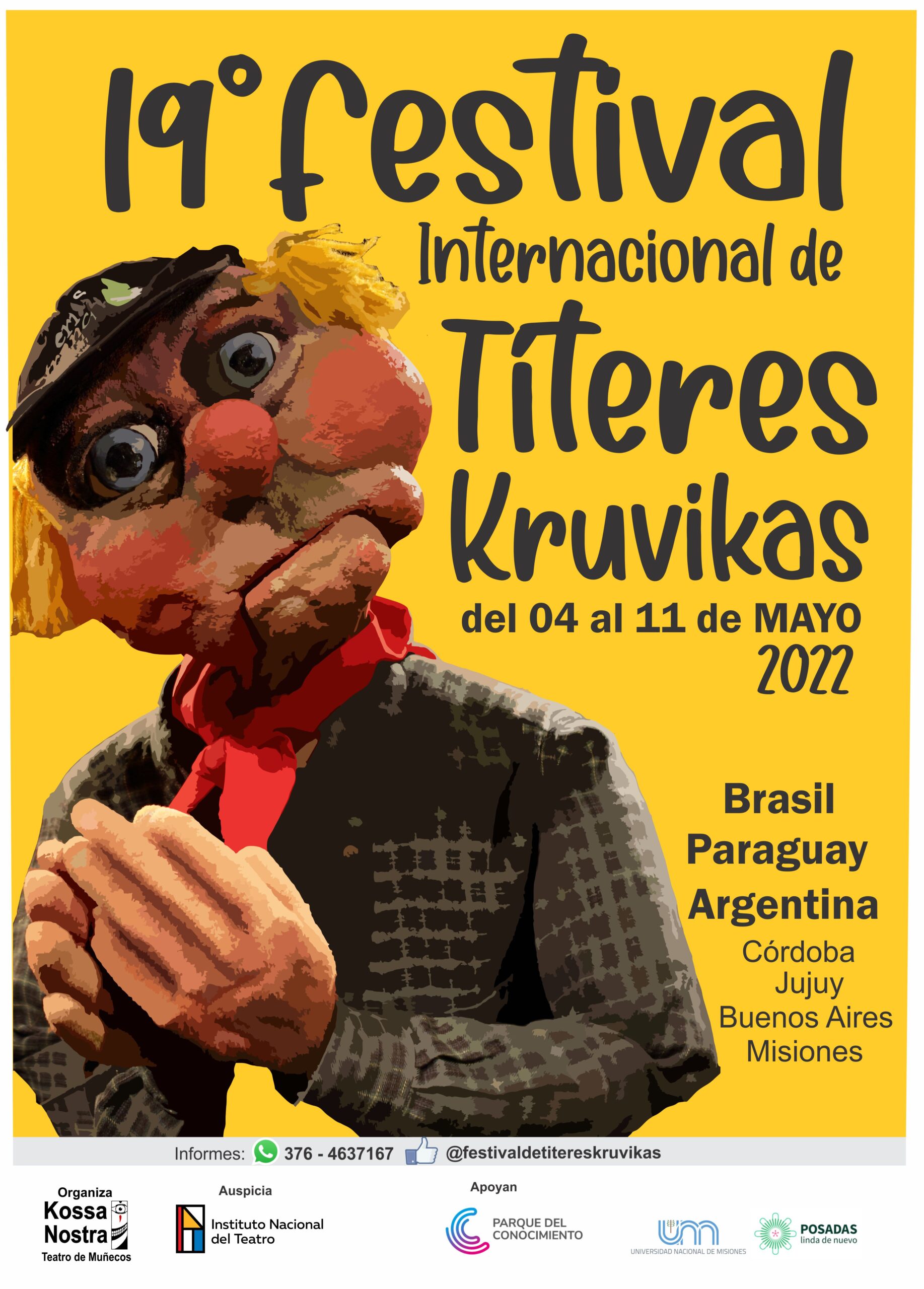 Festival Internacional de Títeres Kruvikas