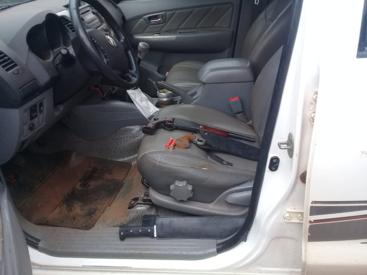 detuvieron a un joven a punto de vender armas robadas