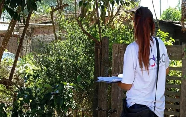 Censo 2022 | Un productor yerbatero recibió un aviso de “vivienda censada” sin haber completado el formulario Censo 2022 | Un productor yerbatero recibió un aviso de “vivienda censada” sin haber completado el formulario