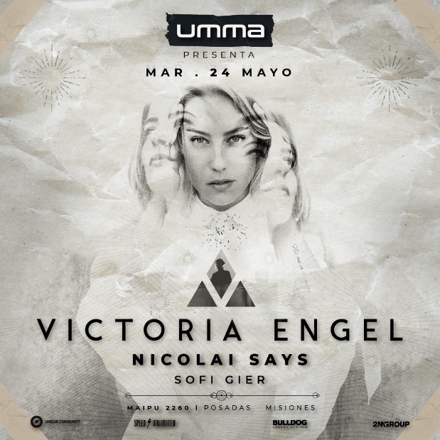 Victoria Engel se presentará en Umma 