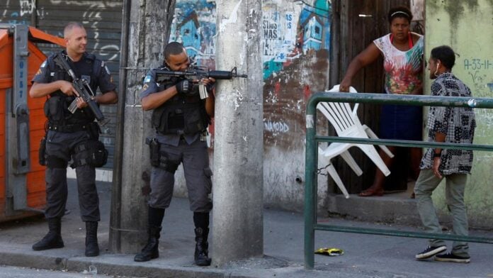 favela de Río de Janeiro