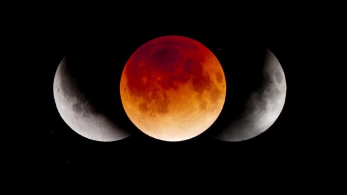 ECLIPSE TOTAL DE LUNA Eclipse Total de Luna