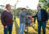 Autoridades del IFAI se reunieron con pequeños productores ganaderos y feriantes de Bernardo de Irigoyen