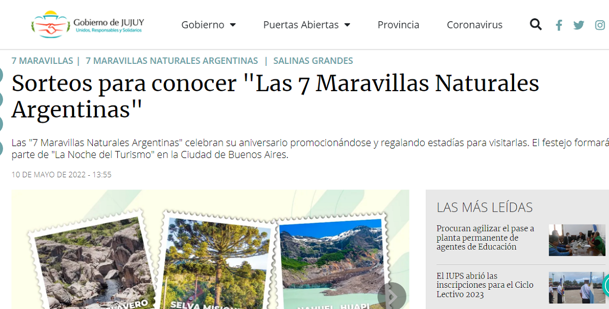 #7MaravillasNaturalesArgentinas