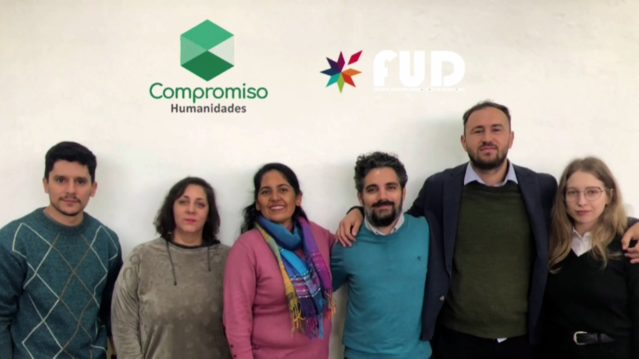 Elecciones en la UNaM | El candidato a decano, Froilán Fernández, presentó las propuestas de “Compromiso Humanidades” 