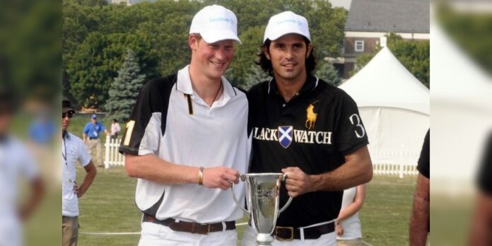 Príncipe Harry y Nacho Figueras