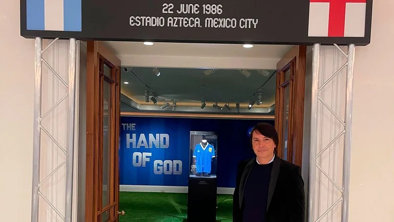 camiseta de Diego Armando Maradona
