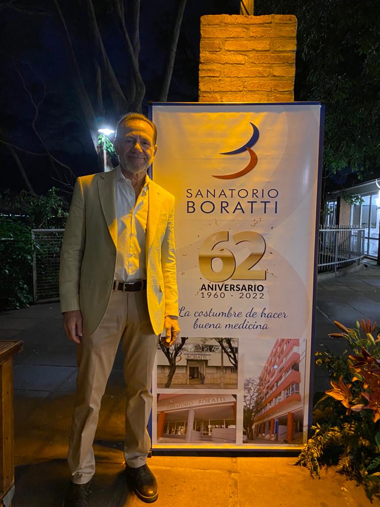 El Sanatorio Boratti de Posadas celebró sus 62 años de trayectoria con una velada de reencuentro