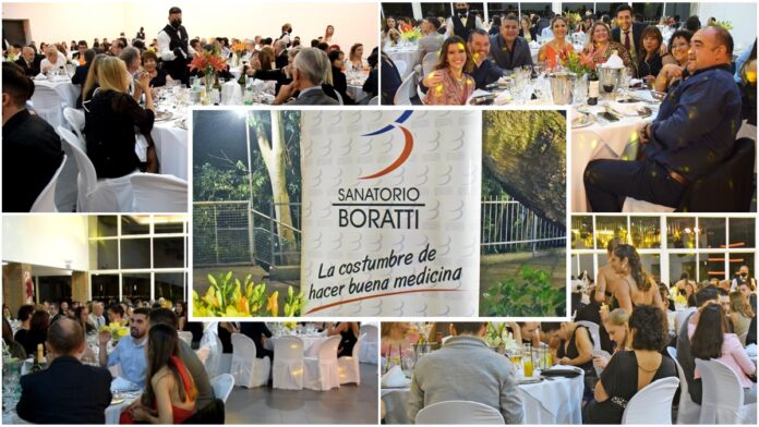 El Sanatorio Boratti de Posadas celebró sus 62 años de trayectoria con una velada de reencuentro