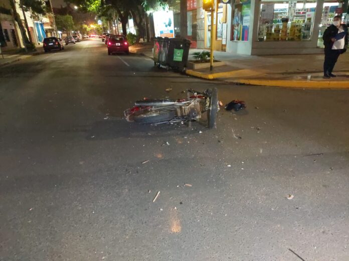 choque en Posadas