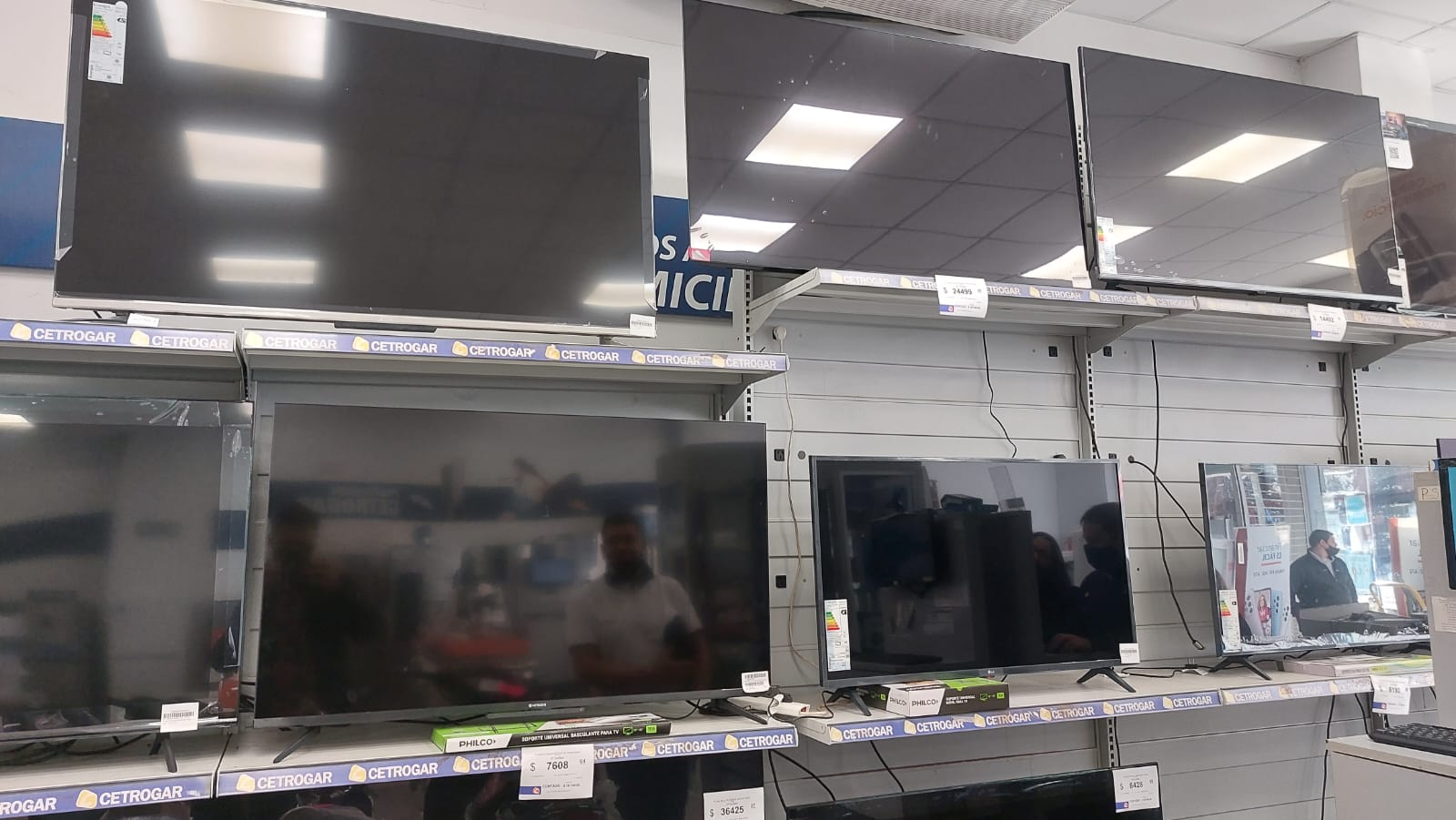 televisores para el Mundial